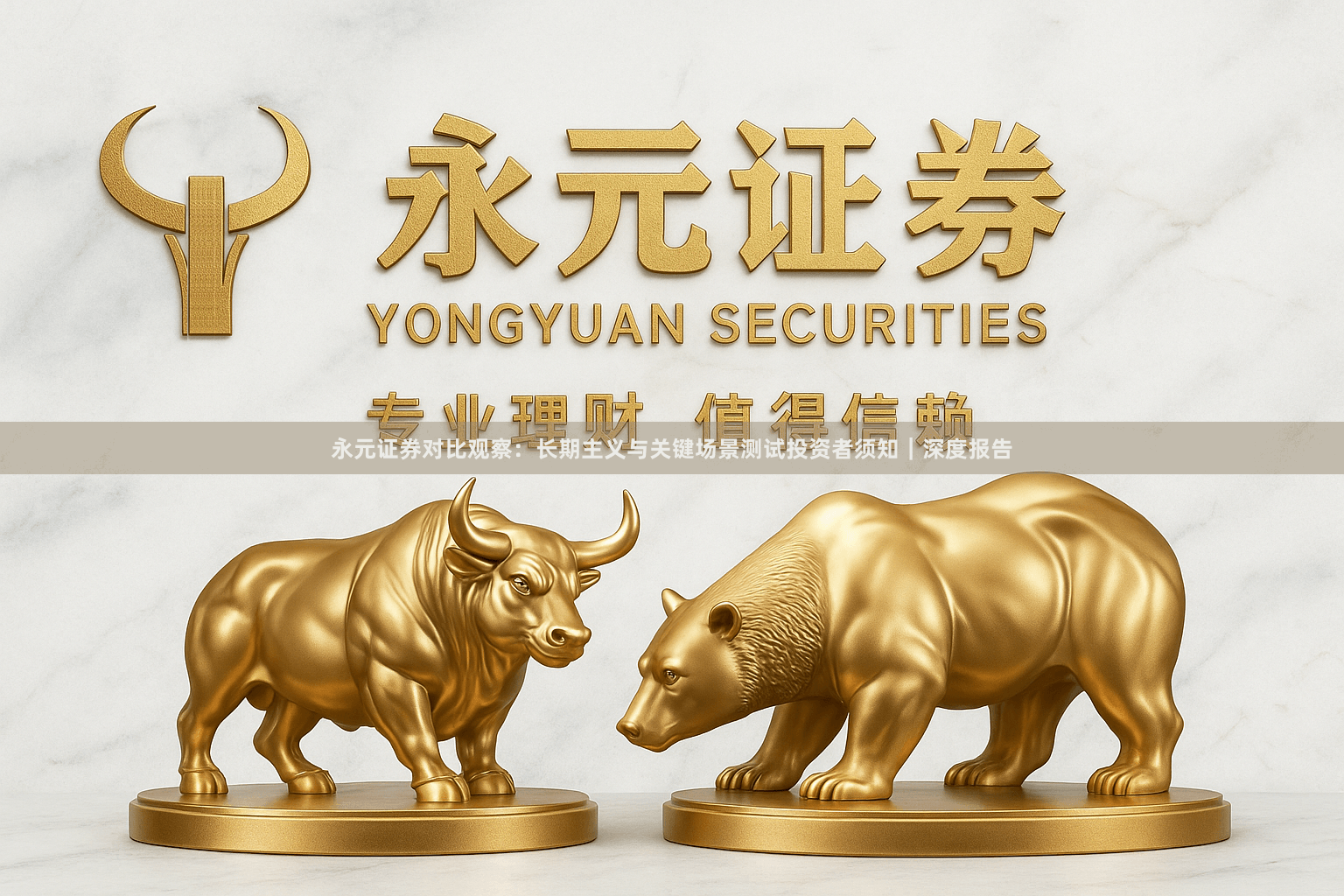 永元证券对比观察：长期主义与关键场景测试投资者须知｜深度报告