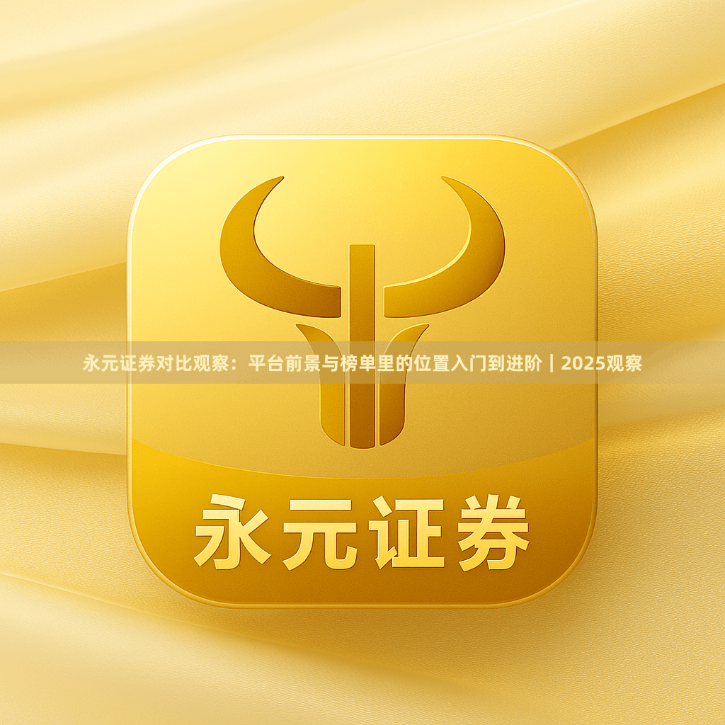 永元证券对比观察：平台前景与榜单里的位置入门到进阶｜2025观察