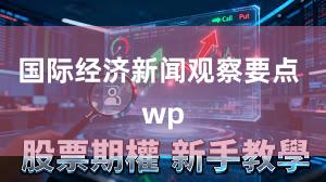 国际经济新闻观察要点 wp