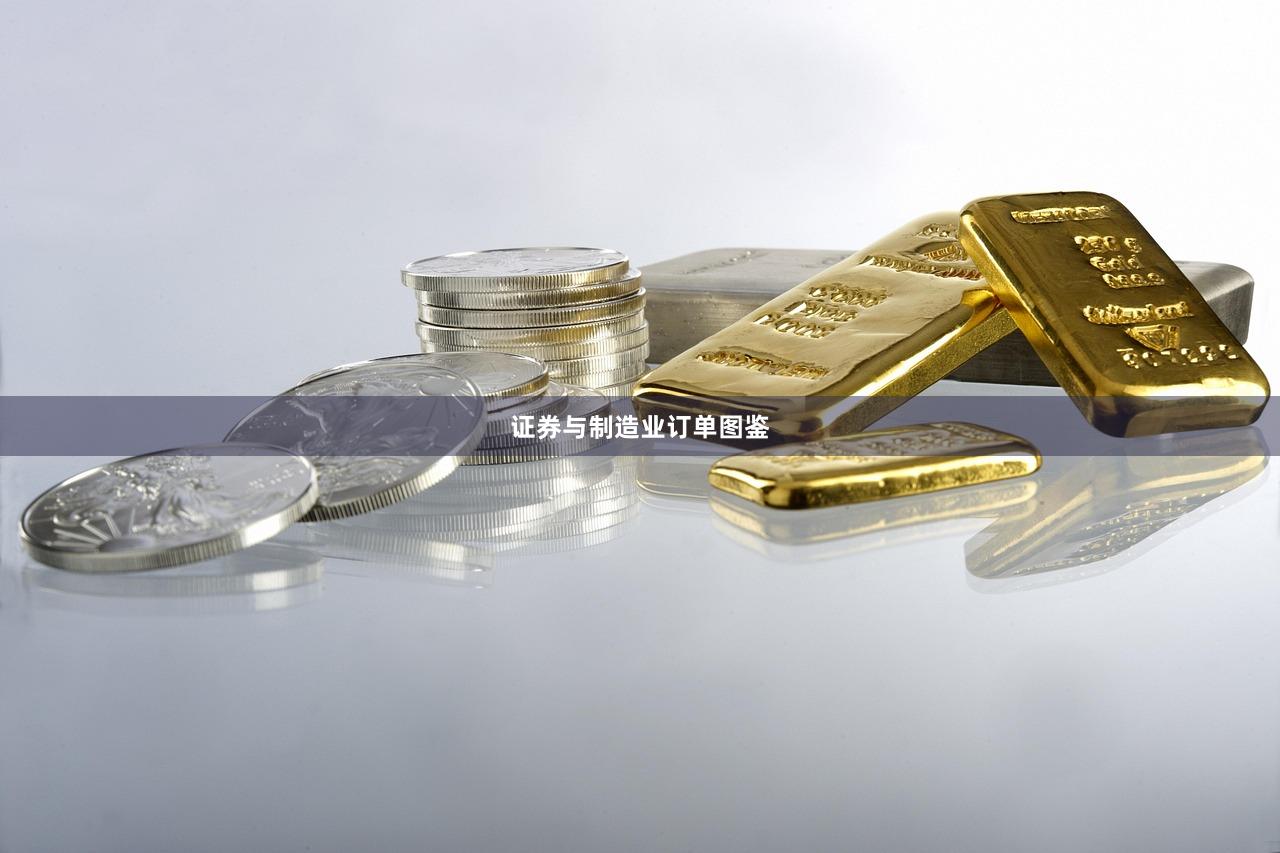 证券与制造业订单图鉴