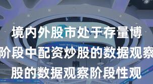 境内外股市处于存量博弈格局的阶段中配资炒股的数据观察阶段性观