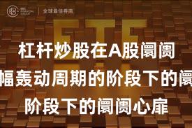 杠杆炒股在A股阛阓处于宽幅轰动周期的阶段下的阛阓心扉