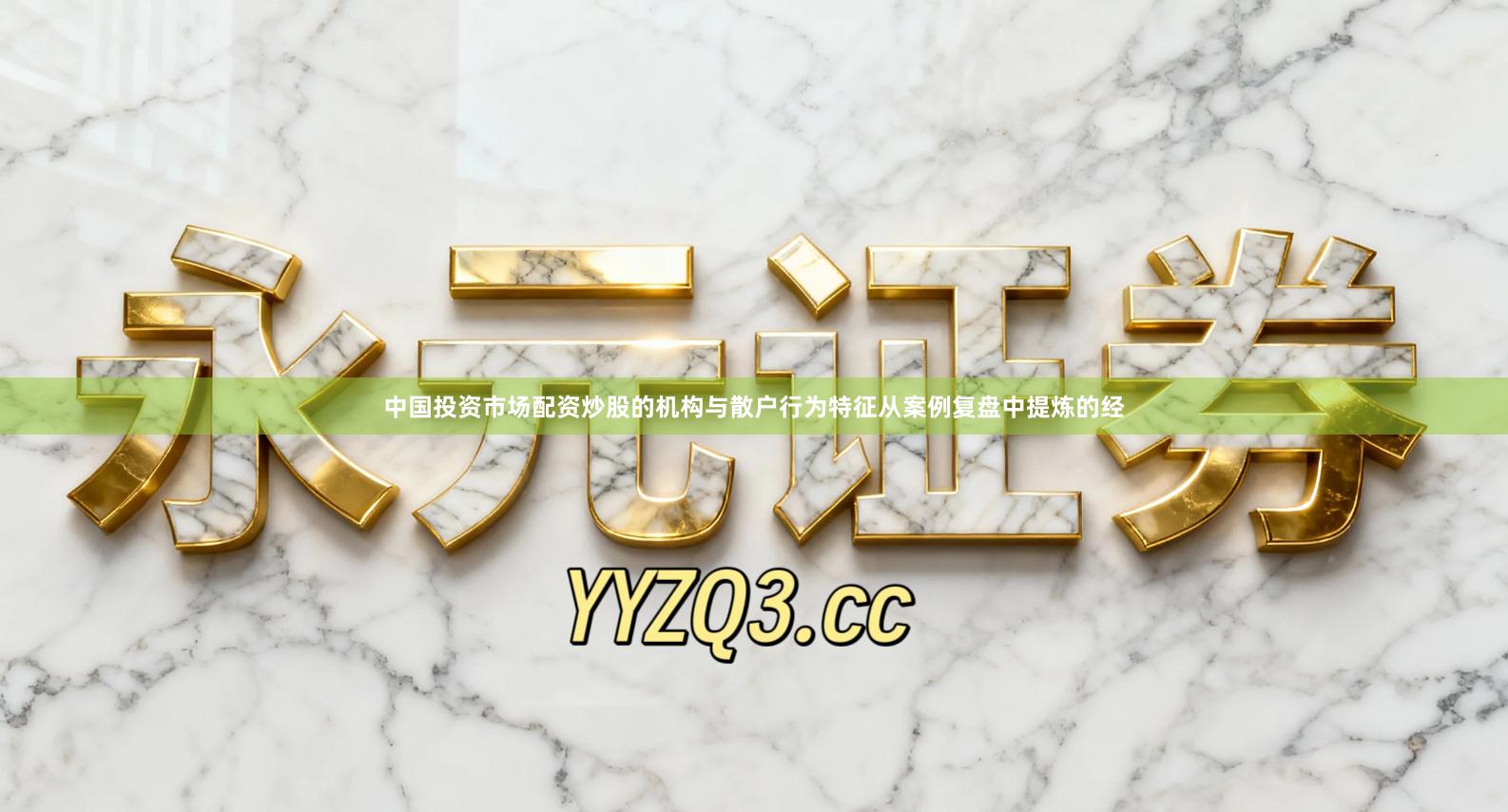 中国投资市场配资炒股的机构与散户行为特征从案例复盘中提炼的经